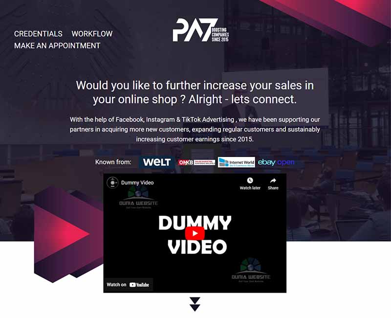 PA7 Social Advertising Agency