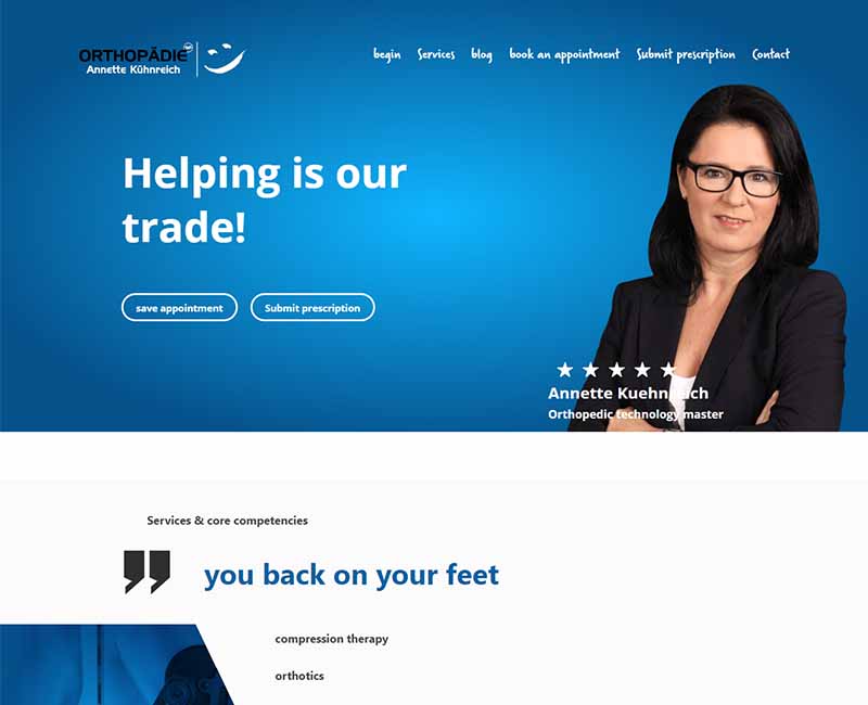 Ortho Website