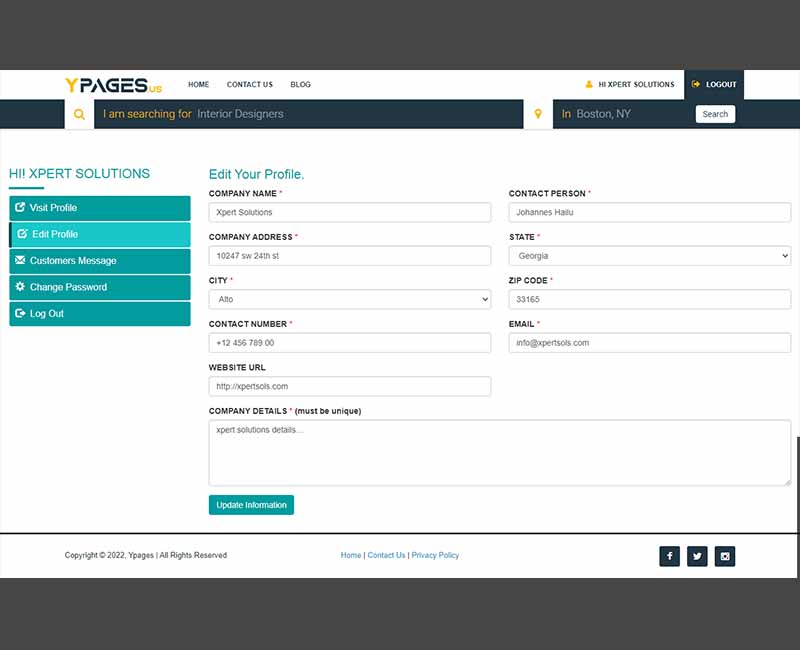 Yellow Pages USA